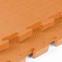 MERCO Tatami podložka na cvičení 100x100cm pěna 1cm oranžová 1ks