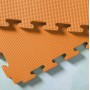 MERCO Tatami podložka na cvičení 100x100cm pěna 1cm oranžová 1ks