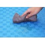 MERCO Tatami podložka na cvičení 100x100cm pěna 1cm oranžová 1ks