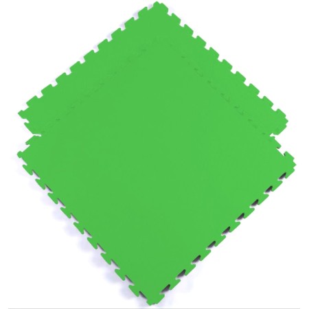 MERCO Tatami podložka na cvičení 100x100cm pěna 1cm zelená 1ks
