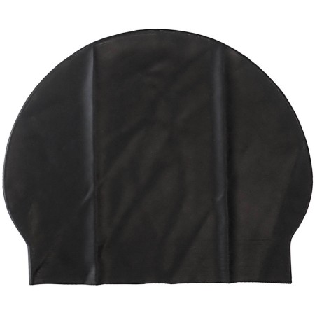 EFFEA Čepice plavecká koupací latexová do vody černá