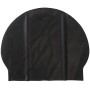 EFFEA Čepice plavecká koupací latexová do vody černá