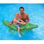 INTEX Aligátor nafukovací 168x86cm dětské plavidlo s držadlem do vody 58546