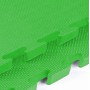 MERCO Tatami podložka na cvičení 100x100cm pěna 1cm zelená 1ks