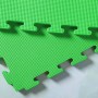 MERCO Tatami podložka na cvičení 100x100cm pěna 1cm zelená 1ks