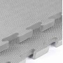 MERCO Tatami podložka na cvičení 100x100cm pěna 1cm šedá 1ks