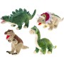 PLYŠ Dinosaurus 37cm 4 druhy *PLYŠOVÉ HRAČKY*