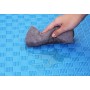 MERCO Tatami podložka na cvičení 100x100cm pěna 1cm šedá 1ks