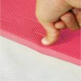 MERCO Tatami podložka na cvičení 100x100cm pěna 1,5cm červená 1ks