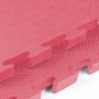 MERCO Tatami podložka na cvičení 100x100cm pěna 1,5cm červená 1ks