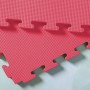 MERCO Tatami podložka na cvičení 100x100cm pěna 1,5cm červená 1ks