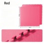 MERCO Tatami podložka na cvičení 100x100cm pěna 1,5cm červená 1ks