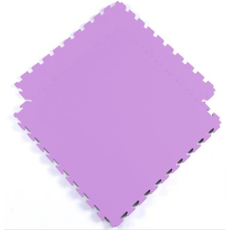 MERCO Tatami podložka na cvičení 100x100cm pěna 1,5cm fialová 1ks