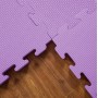 MERCO Tatami podložka na cvičení 100x100cm pěna 1,5cm fialová 1ks