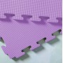 MERCO Tatami podložka na cvičení 100x100cm pěna 1,5cm fialová 1ks
