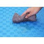 MERCO Tatami podložka na cvičení 100x100cm pěna 1,5cm fialová 1ks