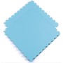 MERCO Tatami podložka na cvičení 100x100cm pěna 1,5cm modrá 1ks