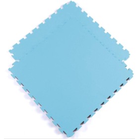 MERCO Tatami podložka na cvičení 100x100cm pěna 1,5cm modrá 1ks
