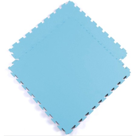 MERCO Tatami podložka na cvičení 100x100cm pěna 1,5cm modrá 1ks