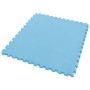 MERCO Tatami podložka na cvičení 100x100cm pěna 1,5cm modrá 1ks