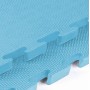 MERCO Tatami podložka na cvičení 100x100cm pěna 1,5cm modrá 1ks