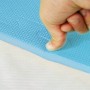 MERCO Tatami podložka na cvičení 100x100cm pěna 1,5cm modrá 1ks