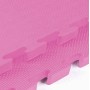 MERCO Tatami podložka na cvičení 100x100cm pěna 1,5cm růžová 1ks