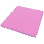 MERCO Tatami podložka na cvičení 100x100cm pěna 2cm fialovo-růžová 1ks