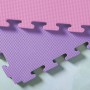 MERCO Tatami podložka na cvičení 100x100cm pěna 2cm fialovo-růžová 1ks