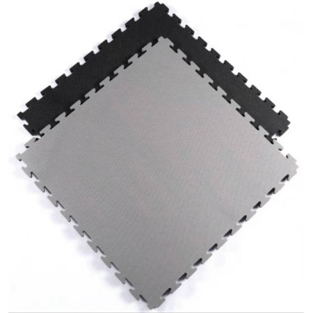 MERCO Tatami podložka na cvičení 100x100cm pěna 2,5cm šedo-černá 1ks