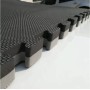 MERCO Tatami podložka na cvičení 100x100cm pěna 2,5cm šedo-černá 1ks