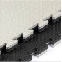 MERCO Tatami podložka na cvičení 100x100cm pěna 2,5cm šedo-černá 1ks