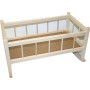 DŘEVO Kolébka 50 x 28cm postýlka pro panenku *DŘEVĚNÉ HRAČKY*