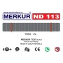 MERKUR ND113 gumové pásy * KOVOVÁ STAVEBNICE * Náhradní díl