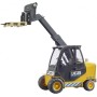 BRUDER 02512 Vysokozdvižný vozík JCB set manipulátor s paletou