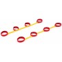 MERCO Hra Walking týmová koordinační pásy 120cm set 1 pár (8 poutek)
