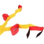MERCO Hra Walking týmová koordinační pásy 120cm set 1 pár (8 poutek)
