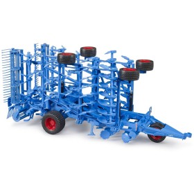 BRUDER 02228 Lemken Grubber Koralin 9 Půdní fréza kultivátor model 1:16 plast