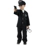 KARNEVAL Šaty policista s čepicí CZ vel.S (110-116cm) 4-6 let *KOSTÝM*
