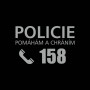 KARNEVAL Šaty policista s čepicí CZ vel.S (110-116cm) 4-6 let *KOSTÝM*