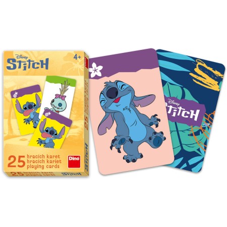 DINO Hra karty Černý Petr Stitch *SPOLEČENSKÉ HRY*