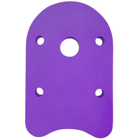 MATUŠKA-DENA Plovák Dena 48x30cm fialový plavací deska