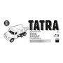 DINO Tatra T148 klasické nákladní auto na písek 72cm světle modré sklápěcí