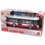 Autobus česká MHD hlásí zastávky na baterie Světlo Zvuk CZ plast