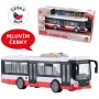 Autobus česká MHD hlásí zastávky na baterie Světlo Zvuk CZ plast
