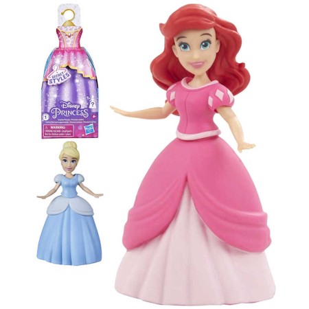 HASBRO Disney Princess mini panenka s překvapením různé druhy 1.vlna