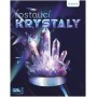 ALBI SCIENCE Rostoucí krystaly dětská vzdělávací tvořivá sada