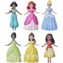 HASBRO Disney Princess mini panenka s překvapením různé druhy 1.vlna