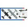 SMĚR Model letadlo Piper L4 Cub 1:48 (stavebnice letadla)