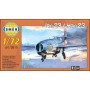 SMĚR Model letadlo Jakovlev Jak 23 plastová stavebnice letadla 1:72